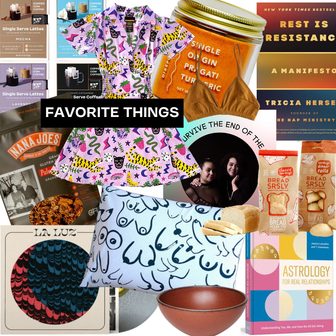 Fat and the Moon’s Favorite Things: Herbal Picks for Everyday Joy