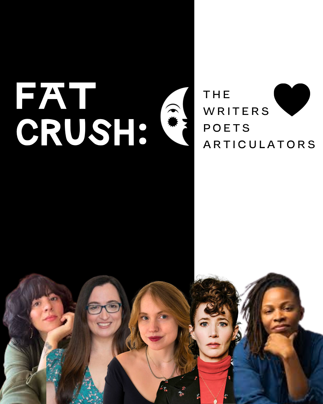 Fat Crush: Writers