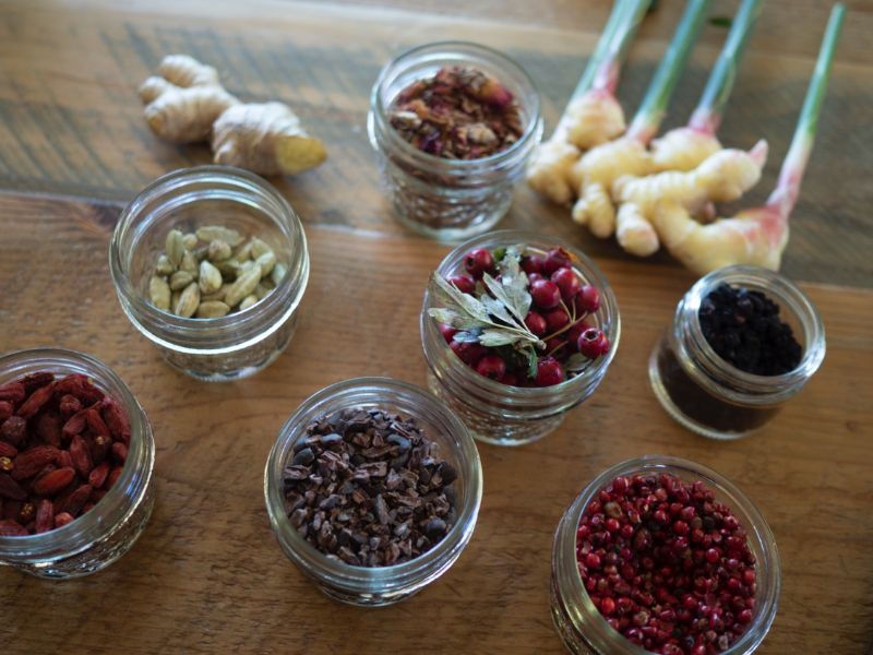 Winter Herbal Recipes: Nourishing Foods and Remedies for Cold Season