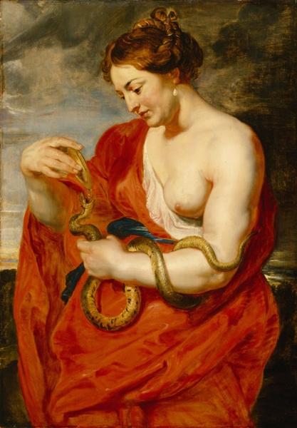 Hygieia: The Goddess of Health and the Herbal Path to Well-Being