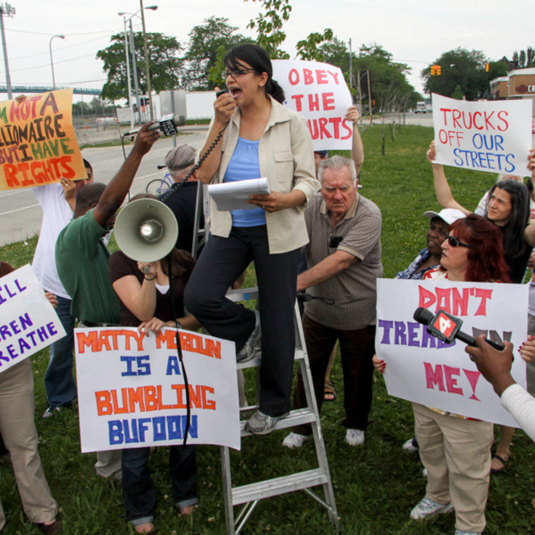 Fat Crush: Rashida Tlaib on Advocacy, Justice, and Community Healing