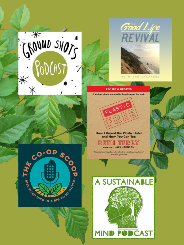 Sustainability Books & Podcasts: The Coven’s Top Picks for Eco-Healing