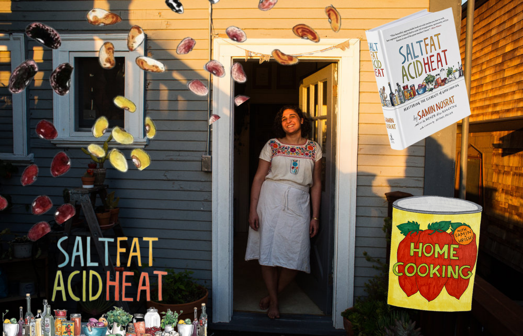 Fat Crush: Samin Nosrat on Food, Pleasure, and Herbal Nourishment