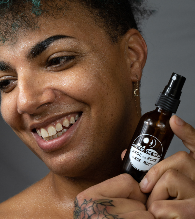 Sage & Rose Face Mist