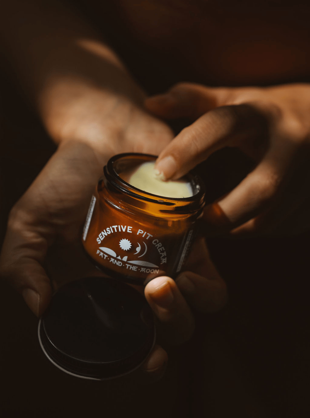 Sensitive Pit Cream