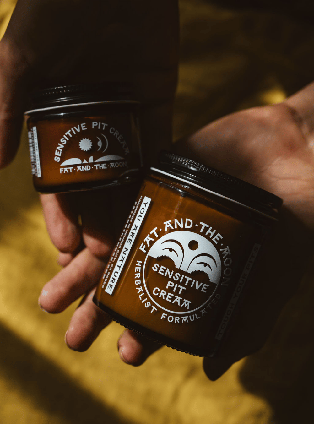 Sensitive Pit Cream