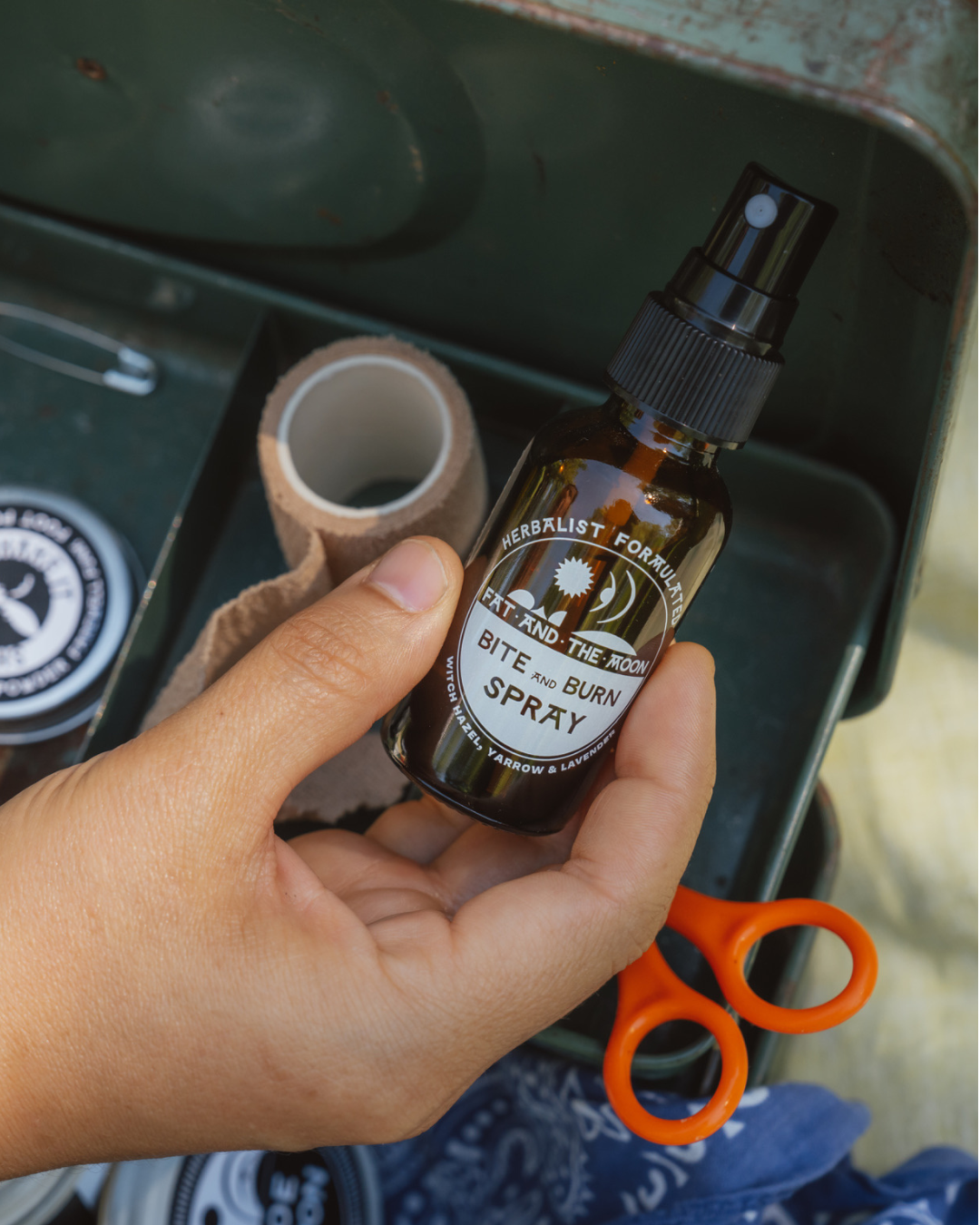 Bite & Burn Spray