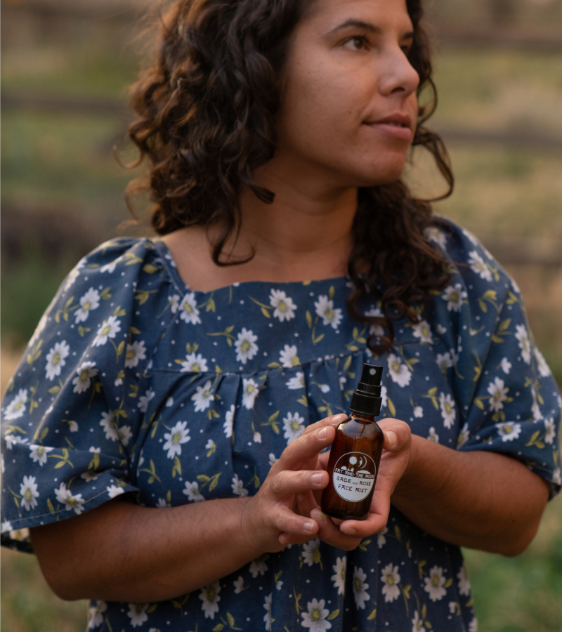 Sage & Rose Face Mist