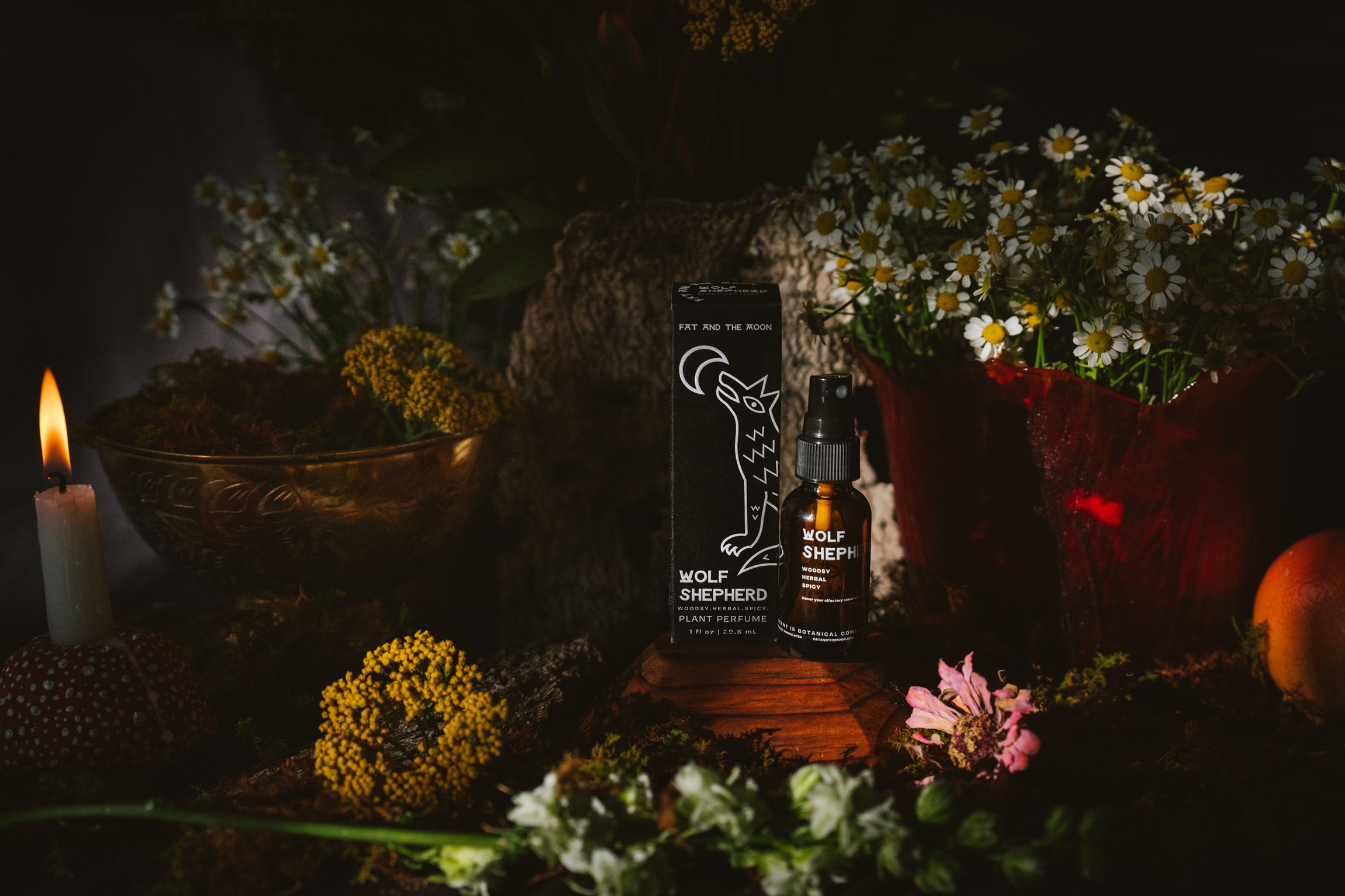 Wolf Shepherd Plant Perfume