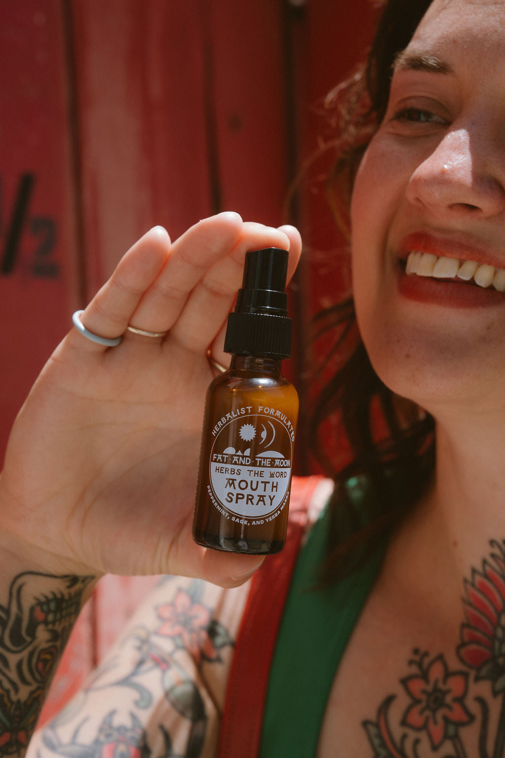 Herbs The Word Mouth Spray