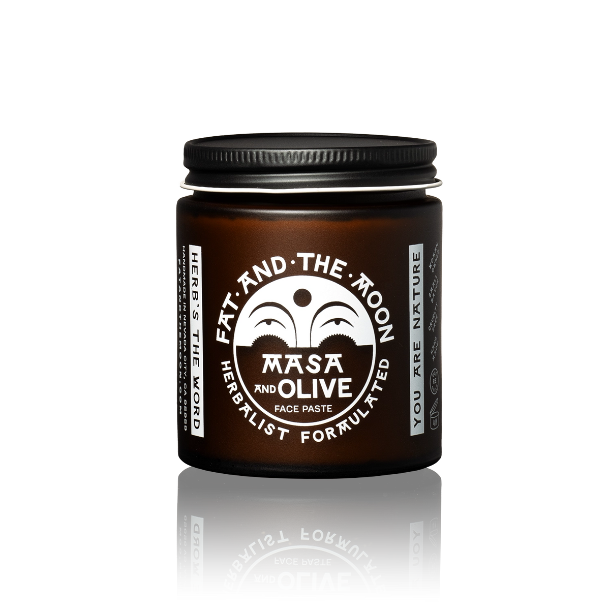 Masa & Olive Face Paste