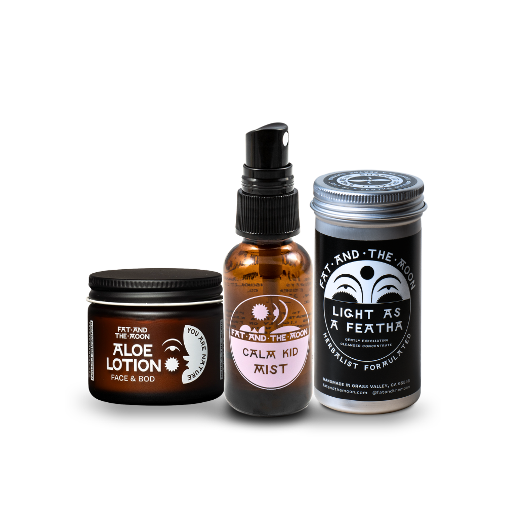 Sensitive Soul Skin Care Set