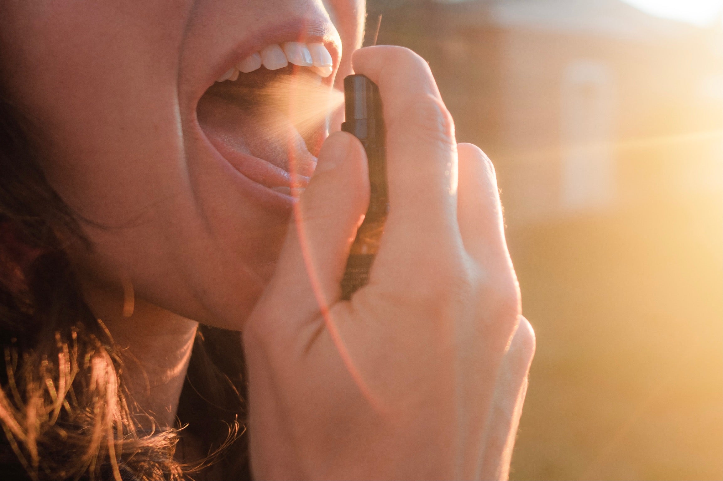Herbs The Word Mouth Spray