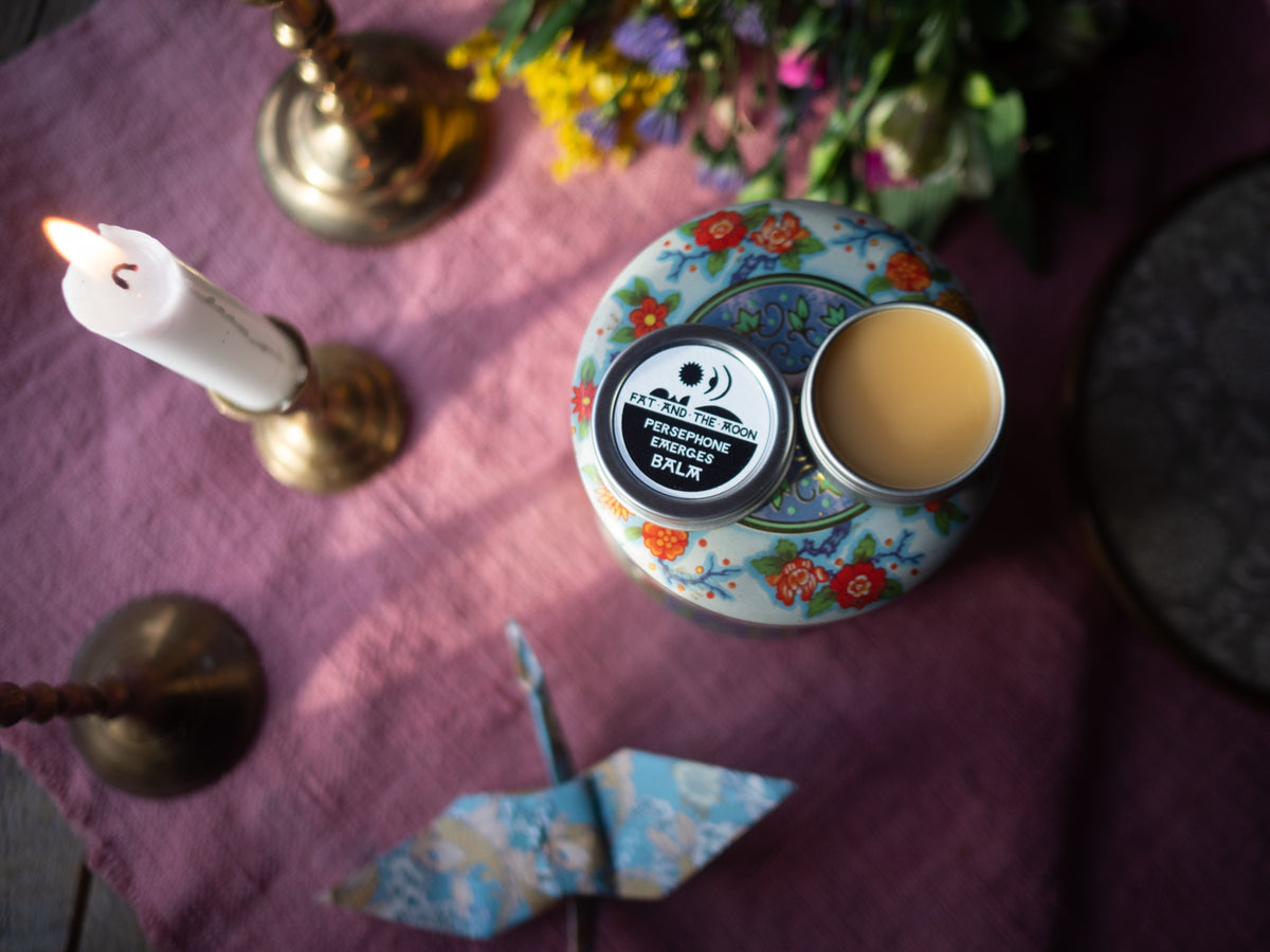Persephone Emerges Scented Balm